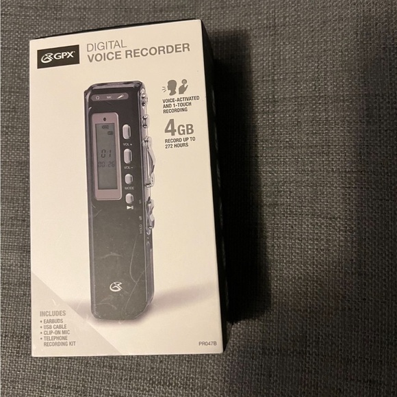 - Digital voice recorder - Picture 2 of 3